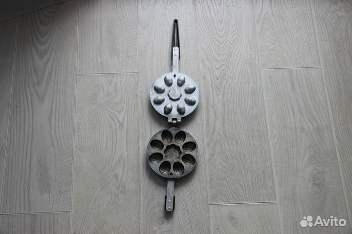 Вафельница орешница СССР