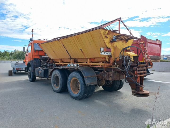 КамАЗ 53215, 2008