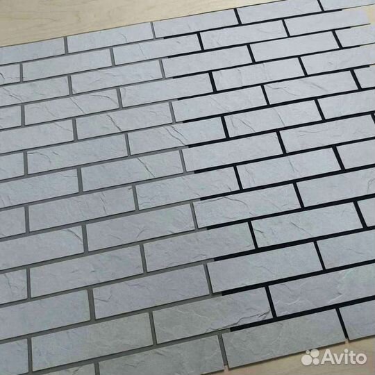 Фасадные панели гибкий сланец