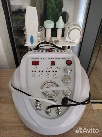 Косметологический аппарат алмазной дермабразии 5в1