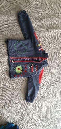 Вещи пакетом на мальчика 86