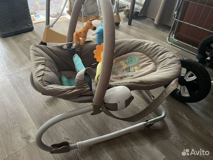 Люлька-шезлонг babyton