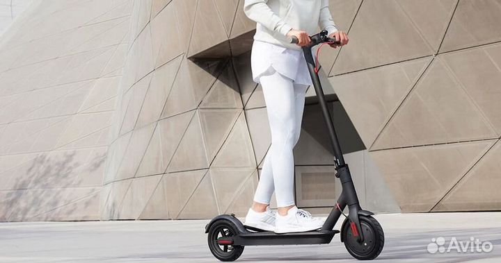 Электросамокат Xiaomi Mijia 1S (8 дюймов, 1 кВт)
