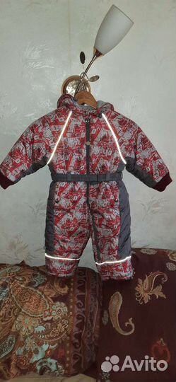 Зимний комбинезон