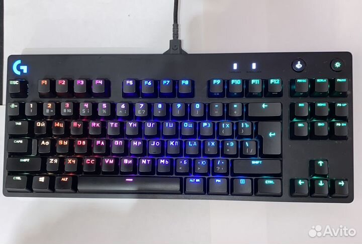 Игровая клавиатура logitech g pro