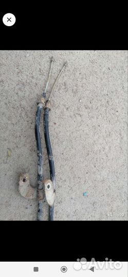 Трос ручника Шевроле cobalt