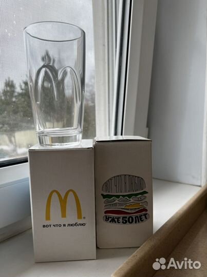 Бокалы из макдональдс