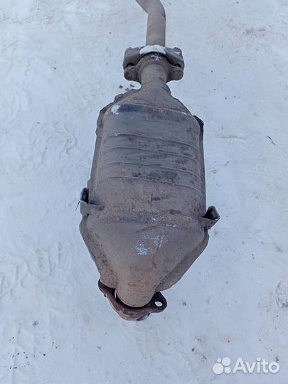 Приемная труба глушителя Renault Clio /Symbol 199