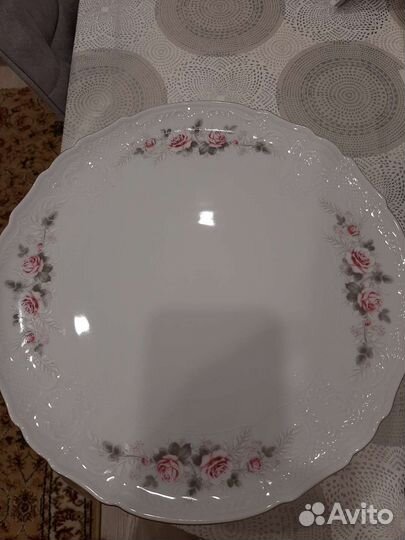 Фарфоровая посуда чехия