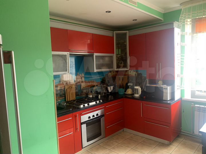 3-к. квартира, 107,5 м², 2/2 эт.