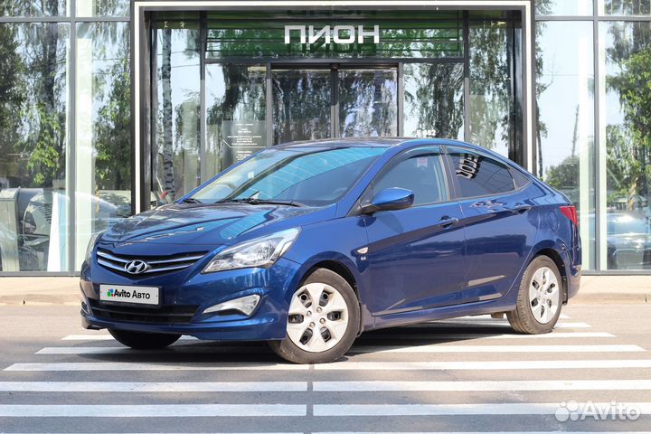 Hyundai Solaris 1.6 AT, 2016, 75 080 км