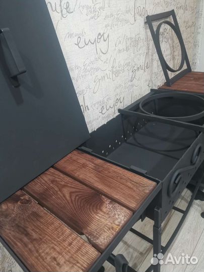 Мангал разборный 4 мм