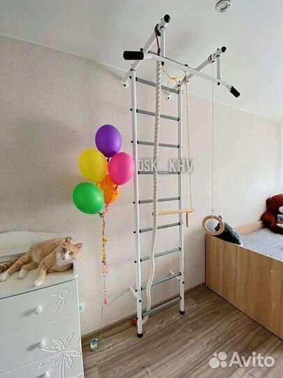 Шведская стенка/спортивный комплекс Юнга 3.1 новый