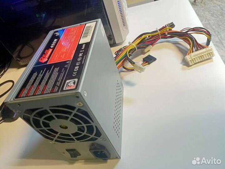 Блок питания real power 450W