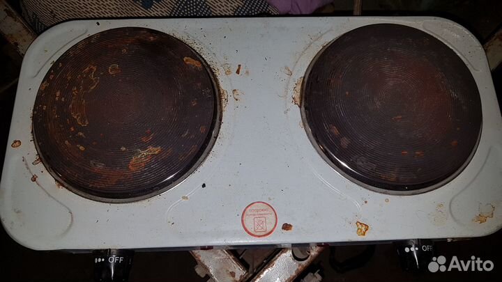 Электрическая плитка, 2-х комф