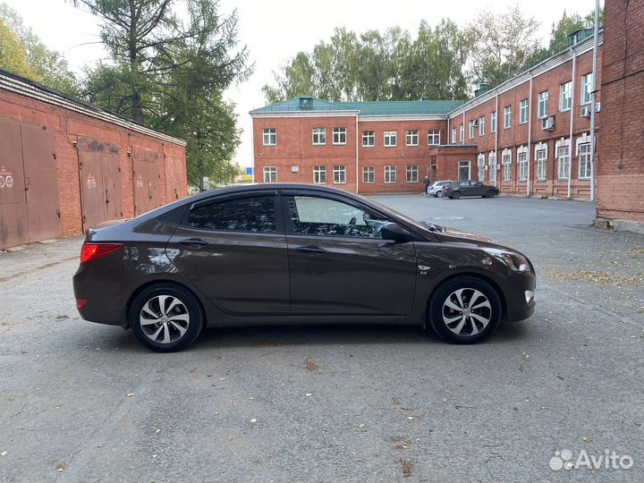 Hyundai Solaris 1.6 AT, 2015, 97 597 км