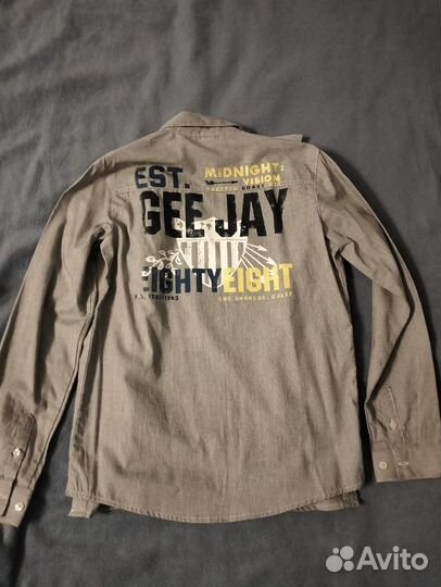 Рубашка для мальчика 140