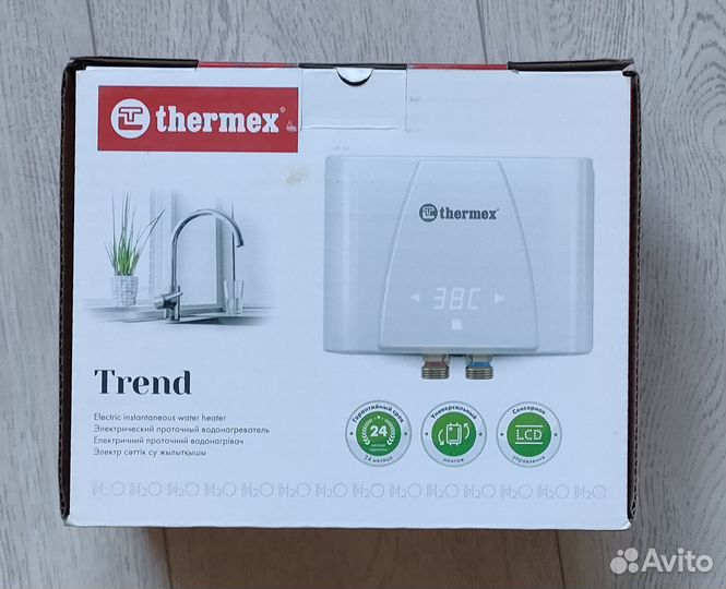 Водонагреватель thermex Trend 4500