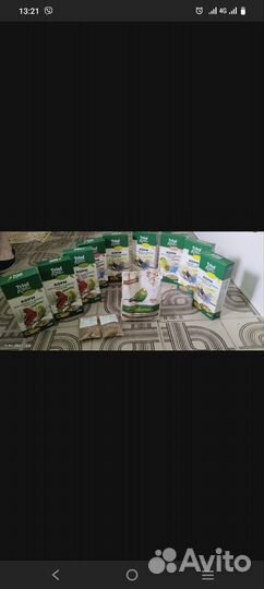 Корм для попугаев