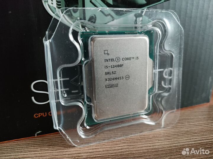 Процессор Intel Core i5 12400F новый
