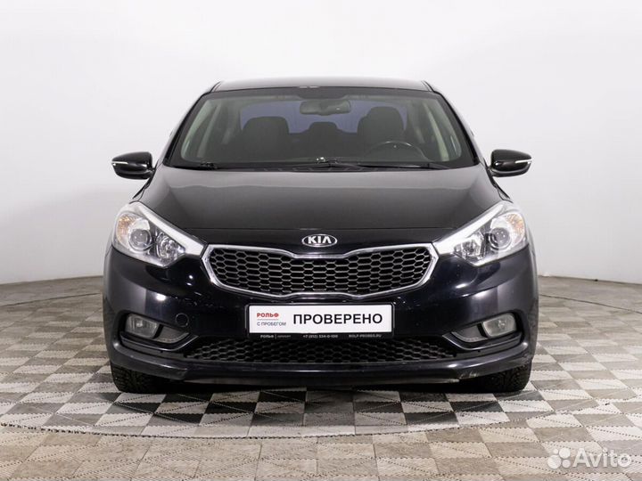 Kia Cerato 1.6 AT, 2014, 170 007 км