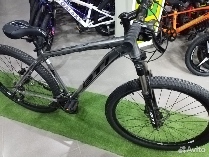 Новый Велосипед 29 GT I Shimano Гидравлика Алюм