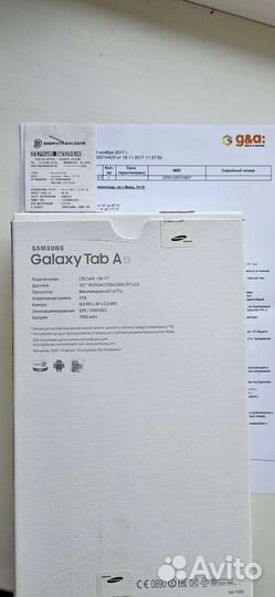 Samsung galaxy tab a6