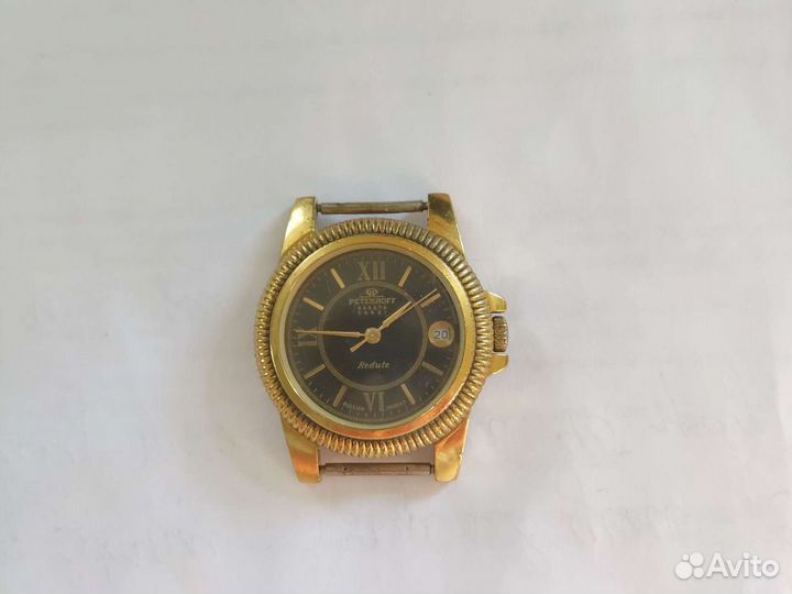 Мужские наручные часы СССР ракета