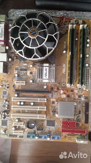 Материнская плата с процессором xeon 775 сокет
