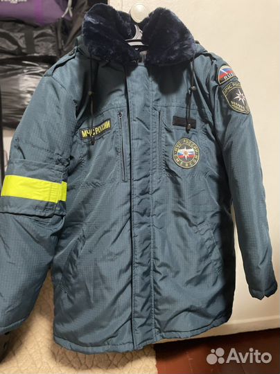 Форма мчс зимняя