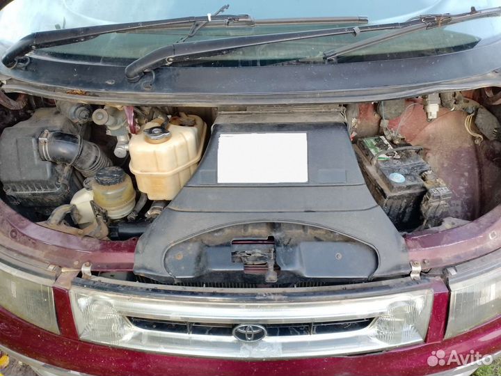 Toyota Estima 2.2 AT, 1992, 554 732 км