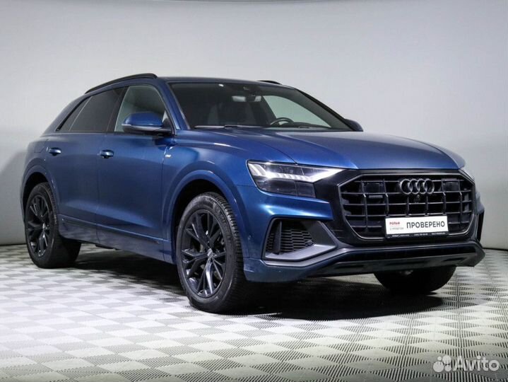 Audi Q8 3.0 AT, 2018, 74 000 км