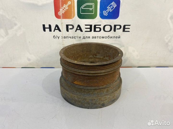 Шкив коленвала Toyota Land Cruiser 200 1VD-FTV