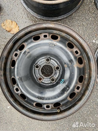 Диски, штамповки r15 поло седан 2012