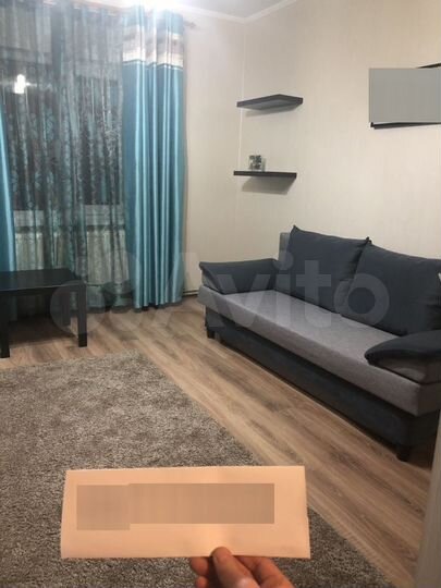 2-к. квартира, 58 м², 1/2 эт.