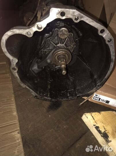 Коробка с раздаткой ниссан патрол Y60