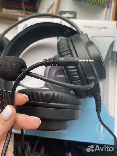 Наушники А4tech