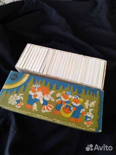 Детское домино СССР