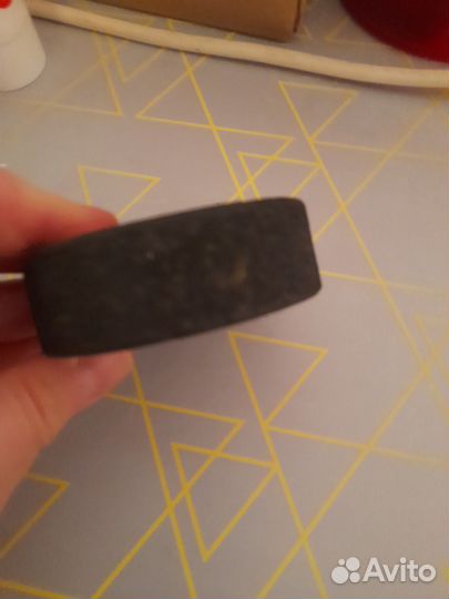 Шайба хоккейная бу СССР