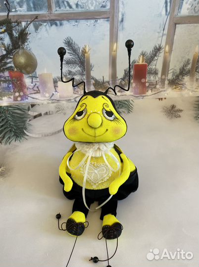 Пчелки - интерьерные игрушки