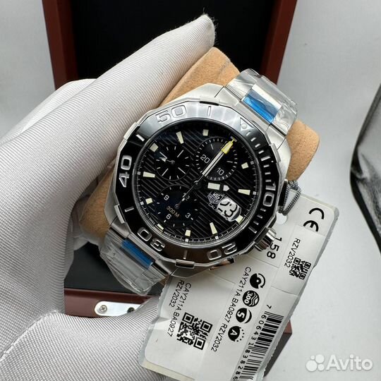 Часы мужские Tag Heuer Chronograph