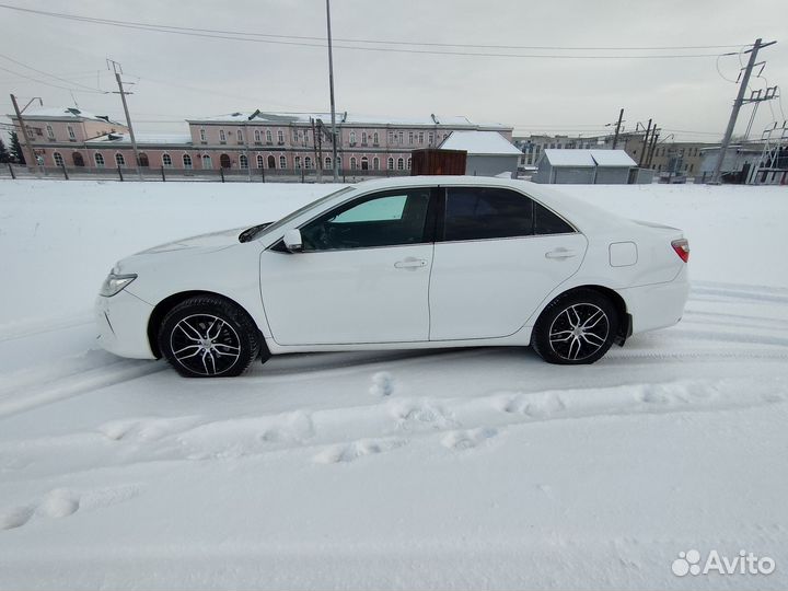 Toyota Camry 2.5 AT, 2016, 206 000 км