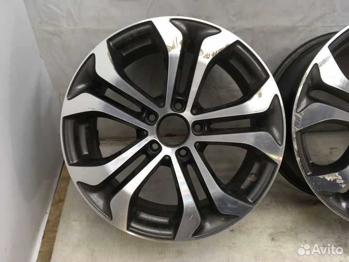 Комплект R17 Mercedes GLC X253