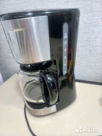 Кофеварка капельная LEX