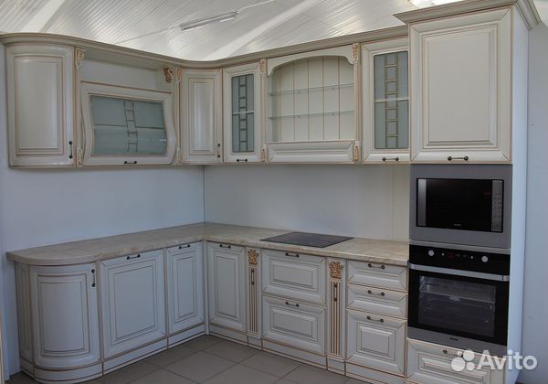 Кухня Сан Марино (Белый Ясень матовый)