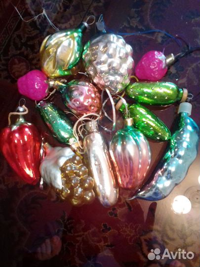 Ёлочные игрушки гдр