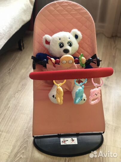 Шезлонг детский