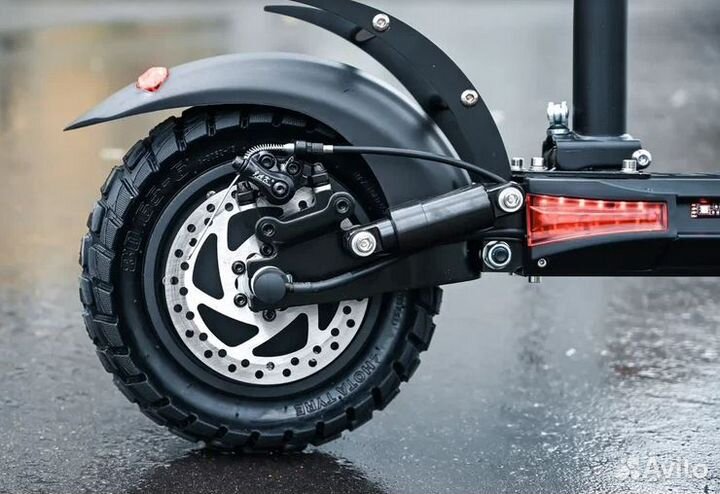 Электросамокат White Siberia Luna 2023 Рестайлинг