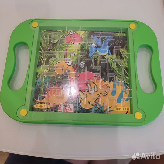 Детский лабиринт 3д, обучающая игрушка