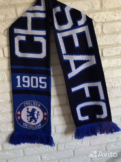 Chelsea fc шарф